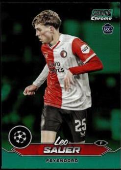 Leo Sauer [Green Refractor] #95
