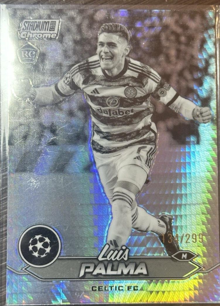 Luis Palma [Black White Refractor] #79
