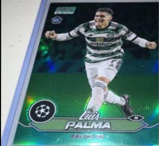 Luis Palma [Green Refractor] #79