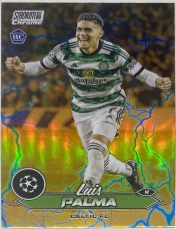 Luis Palma [Orange Blue Electric Charge] #79