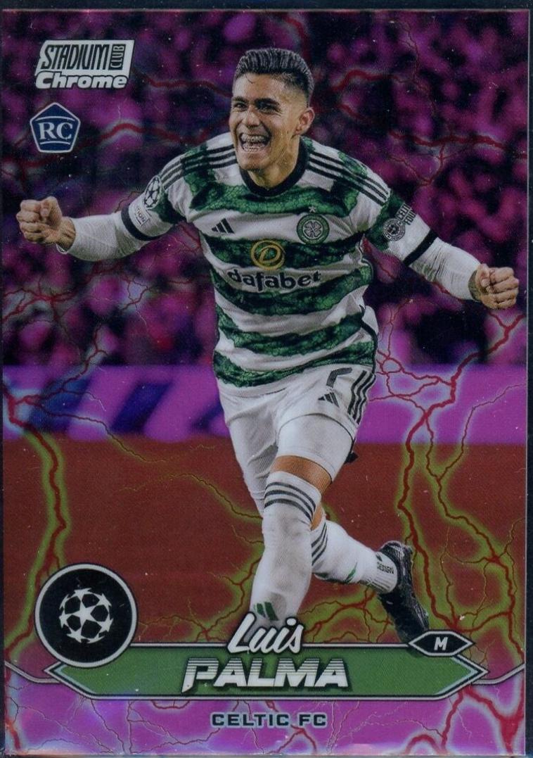Luis Palma [Pink Red Electric Charge Refractor] #79