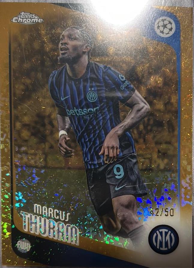 Marcus Thuram [Gold Refractor] #31