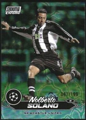 Nolberto Solano [Aqua Green Electric Charge] #4