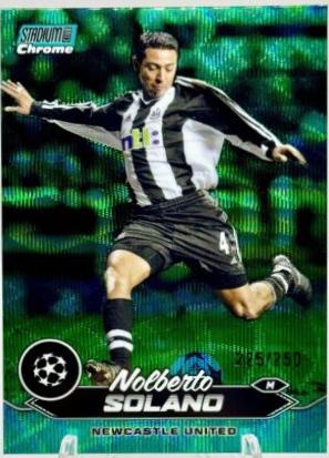 Nolberto Solano [Aqua Wave Refractor] #4
