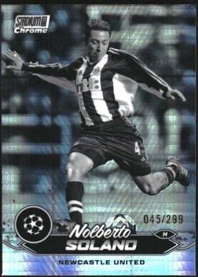 Nolberto Solano [Black White Refractor] #4