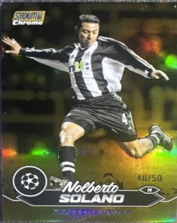 Nolberto Solano [Gold Refractor] #4