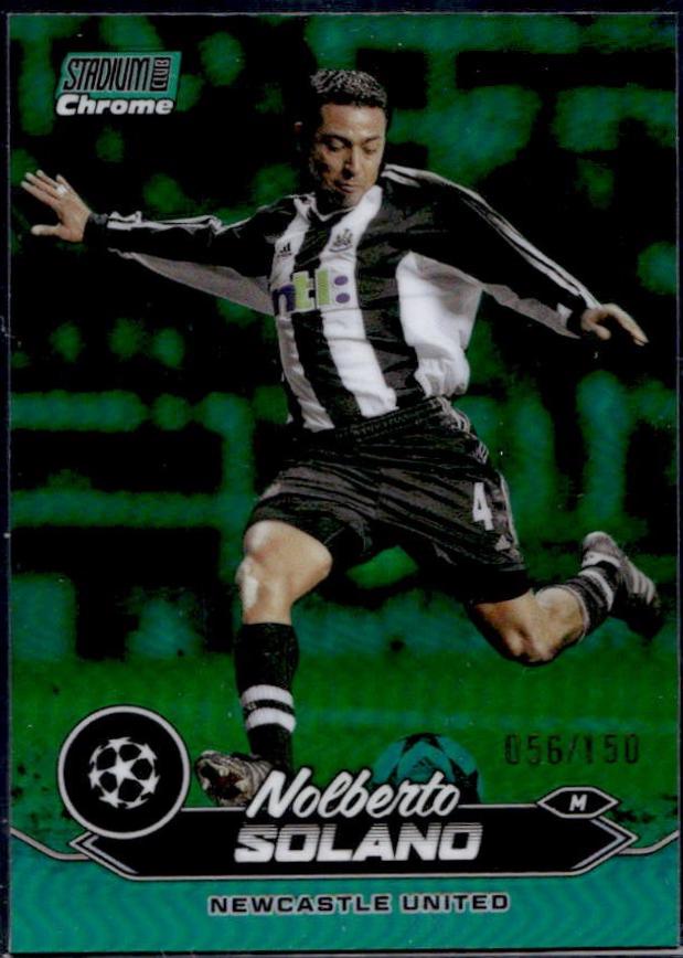 Nolberto Solano [Green Refractor] #4
