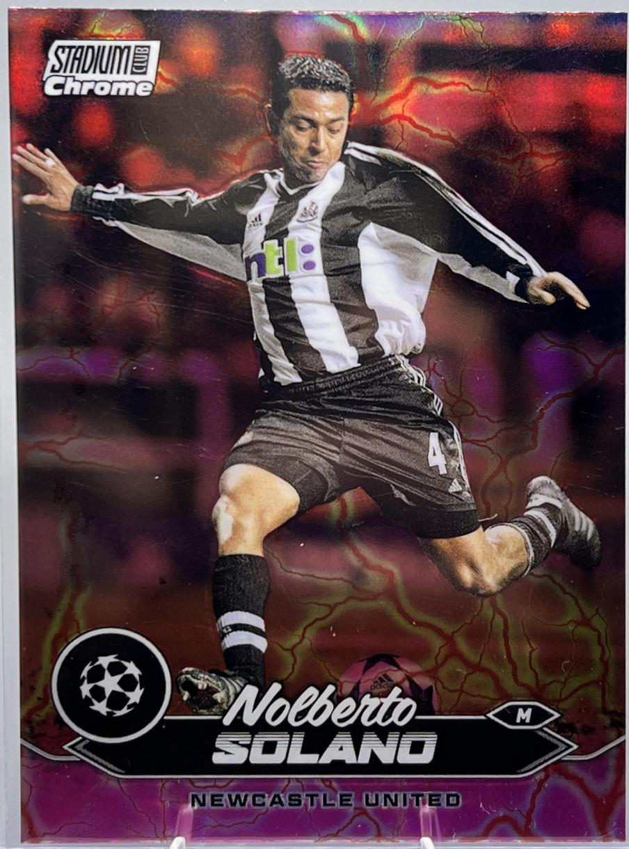 Nolberto Solano [Pink Red Electric Charge Refractor] #4