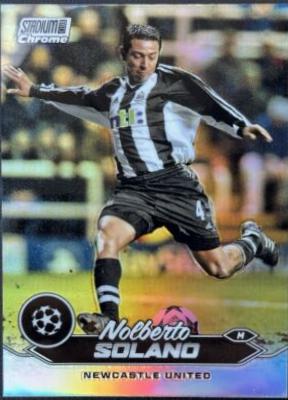 Nolberto Solano [Refractor] #4