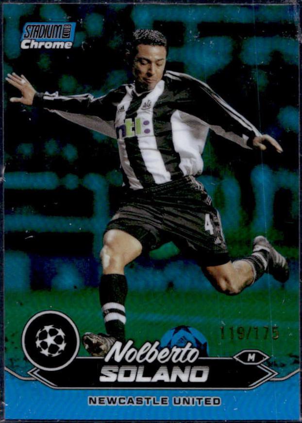 Nolberto Solano [Royal Blue Refractor] #4