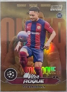Vitor Roque [Gold Refractor] #48