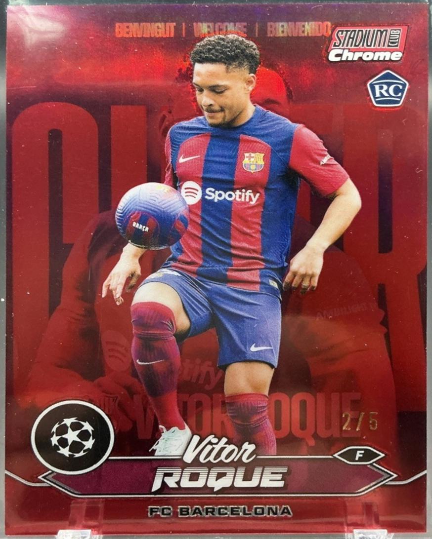 Vitor Roque [Red Refractor] #48
