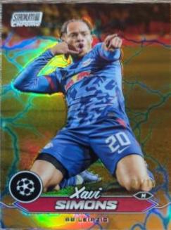 Xavi Simons [Orange Blue Electric Charge] #20