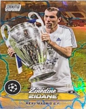 Zinedine Zidane [Orange Blue Electric Charge] #5