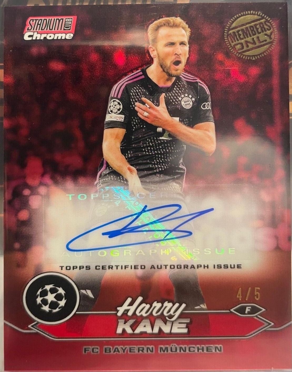 Harry Kane [Red Refractor] #CA-HK