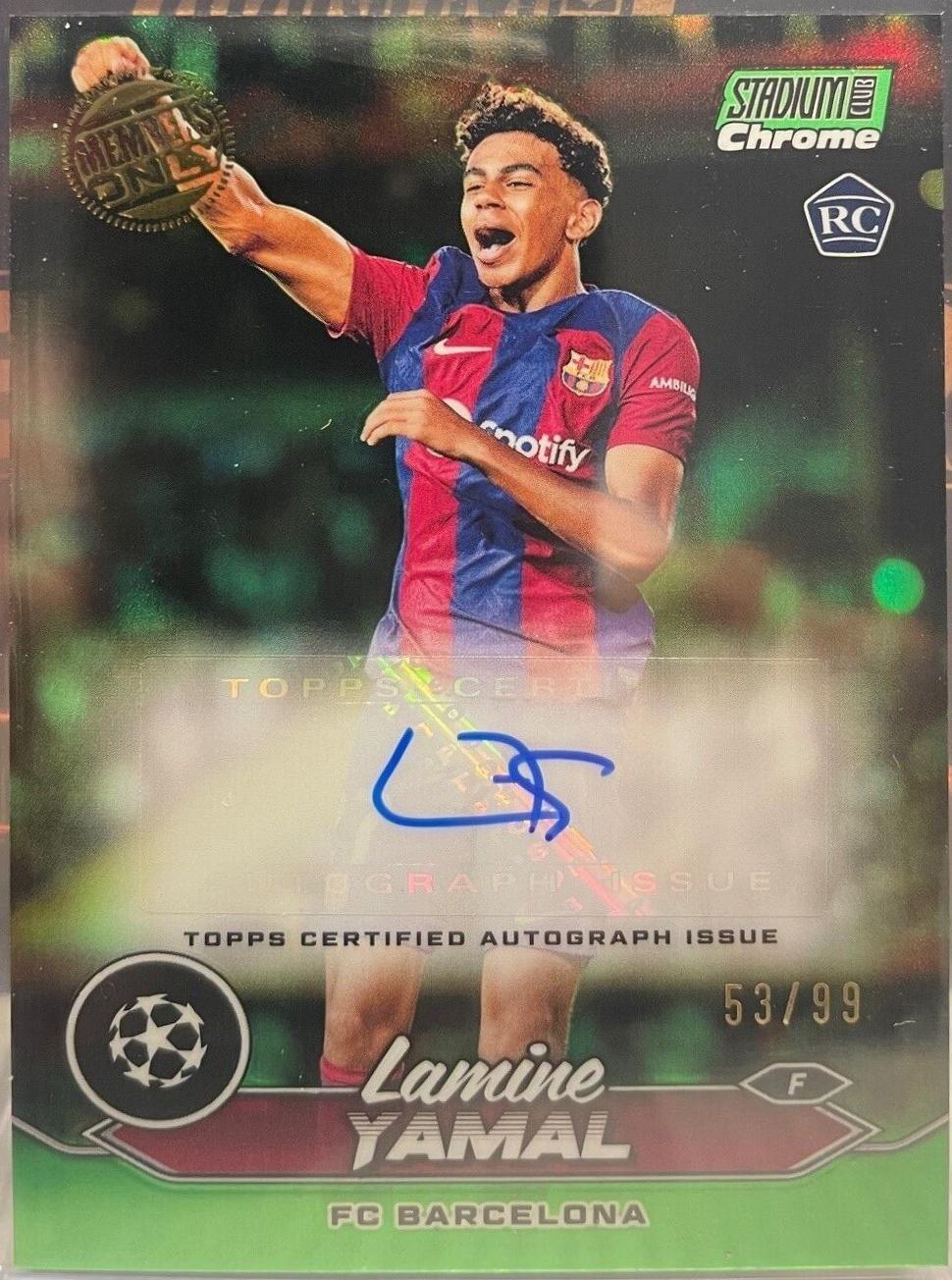 Lamine Yamal #CA-LY
