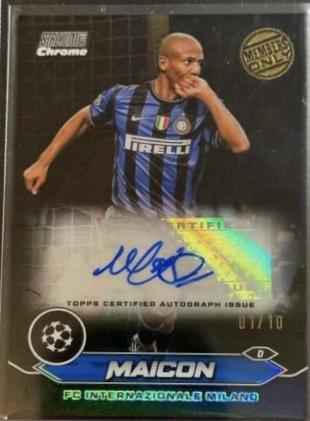 Maicon [Black Refractor] #CA-MAI