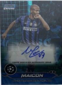 Maicon [Blue Wave Refractor] #CA-MAI