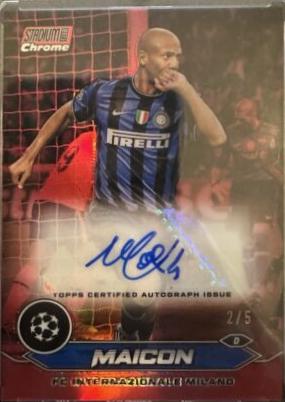 Maicon [Red Refractor] #CA-MAI