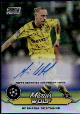 Marius Wolf #CA-MW