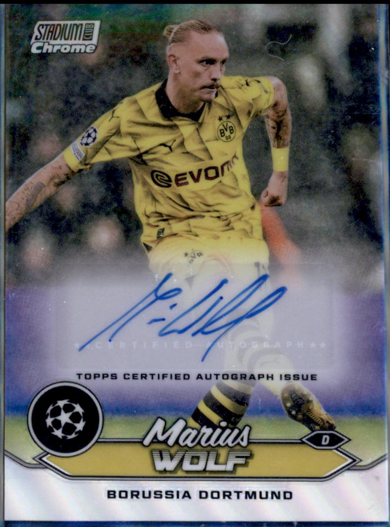 Marius Wolf [Black Refractor] #CA-MW