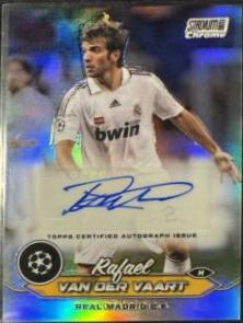 Rafael van der Vaart [Black Refractor] #CA-RVDV