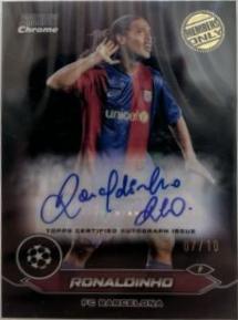 Ronaldinho [Members Only Black Refractor] #CA-RO