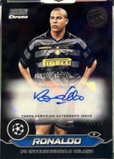 Ronaldo [Members Only Black Refractor] #CA-RON