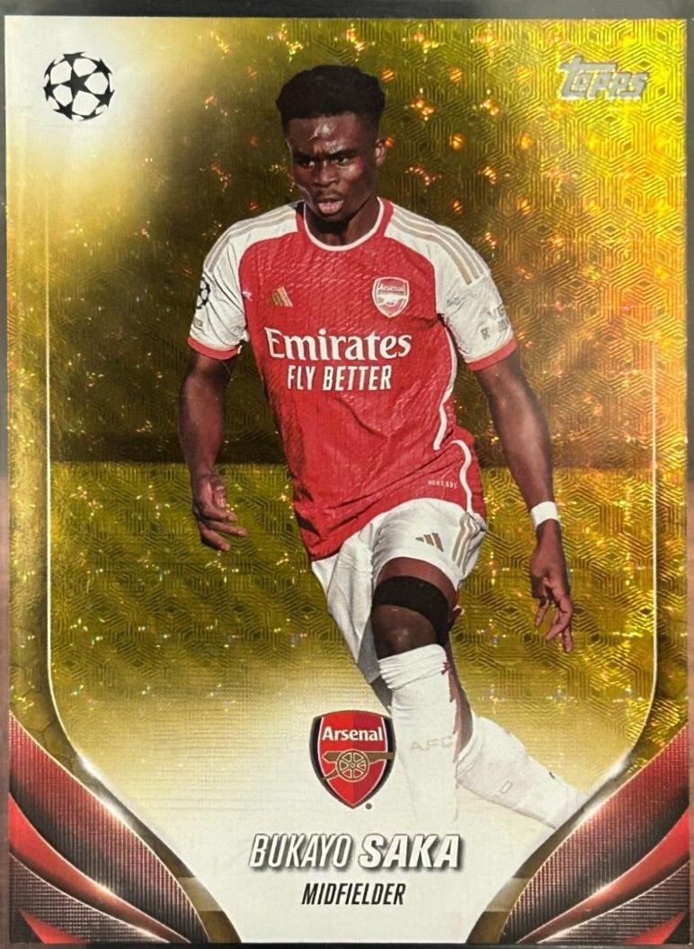 Bukayo Saka [FoilFractor] #148