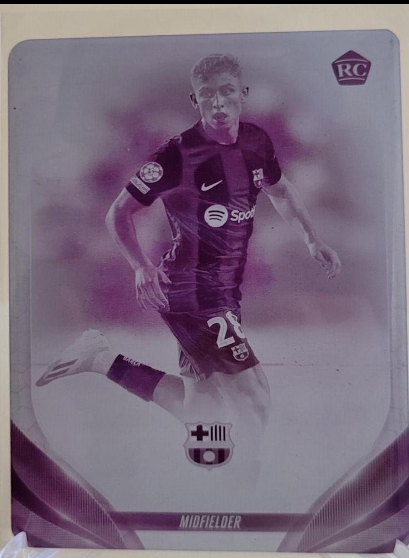 Fermin Lopez [Printing Plate] #38