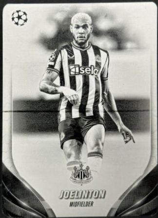 Joelinton [Printing Plate] #60