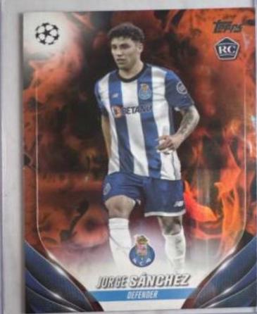 Jorge Sanchez [Inferno Foil] #198