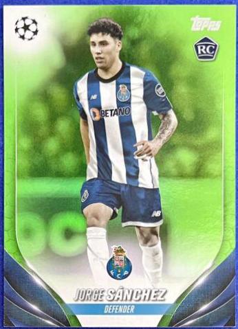 Jorge Sanchez [Neon Green] #198