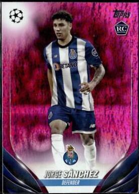 Jorge Sanchez [Pink Sparkle] #198