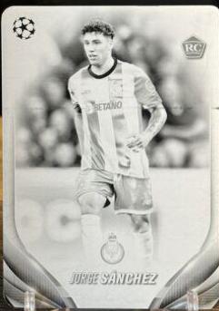 Jorge Sanchez [Printing Plate] #198