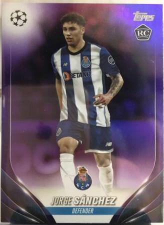 Jorge Sanchez [Purple Foilboard] #198