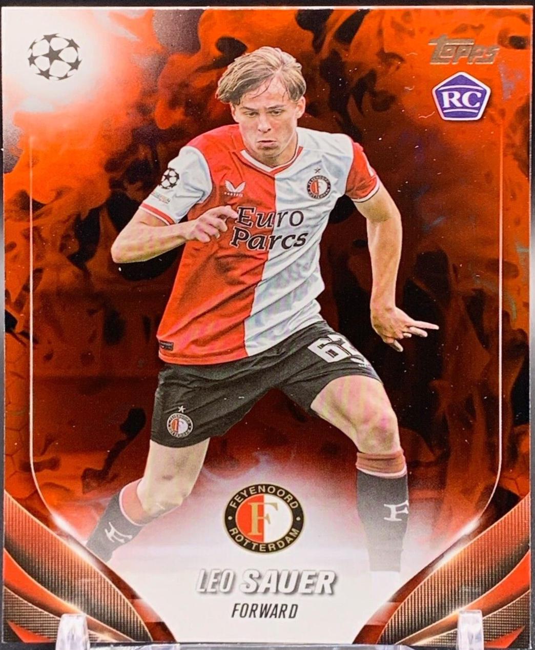 Leo Sauer [Inferno Foil] #129