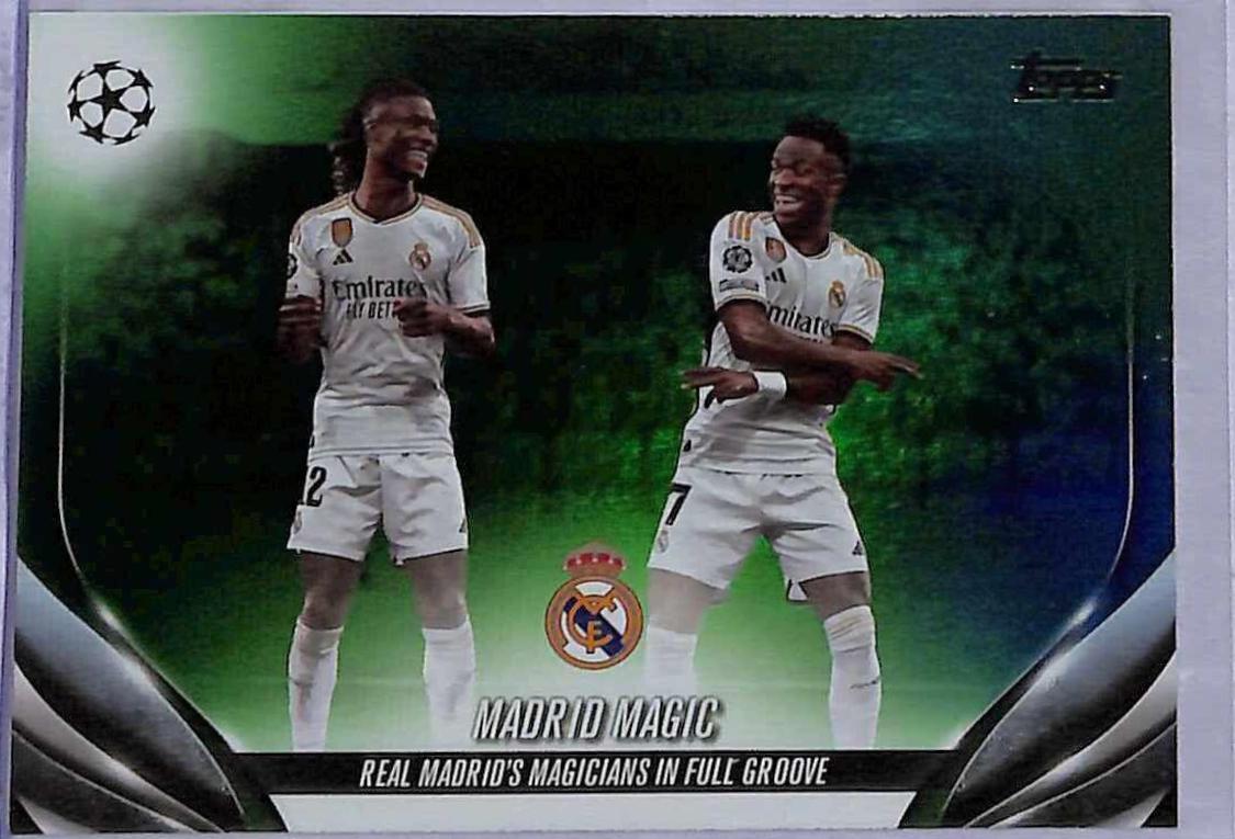 Madrid Magic [Green Foilboard] #18