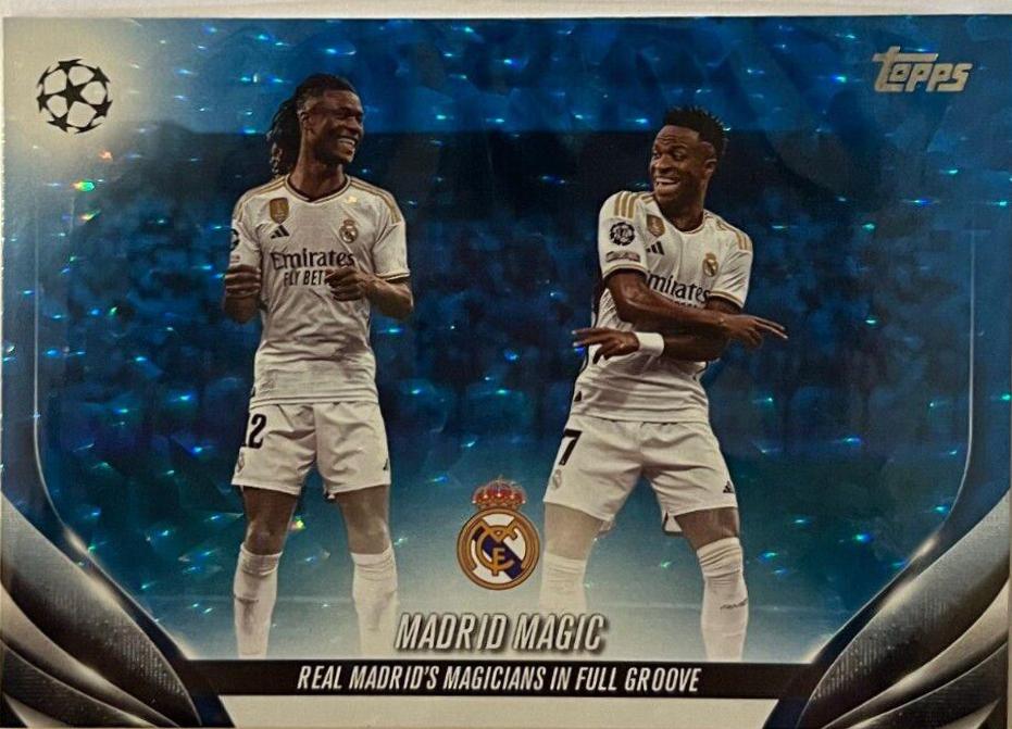 Madrid Magic [Icy Blue Foilboard] #18