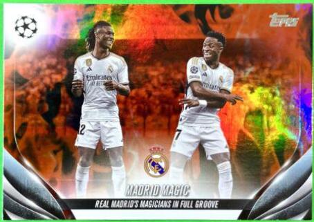 Madrid Magic [Inferno Foil] #18