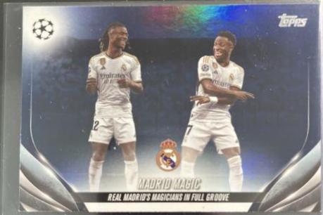 Madrid Magic [Navy Blue] #18