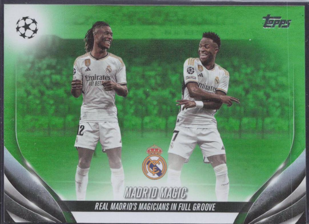 Madrid Magic [Neon Green] #18