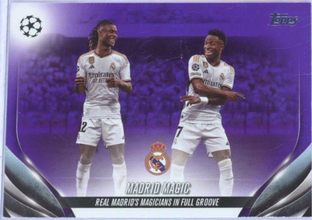 Madrid Magic [Purple Foilboard] #18