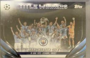 Manchester City [Icy Black Foilboard] #68