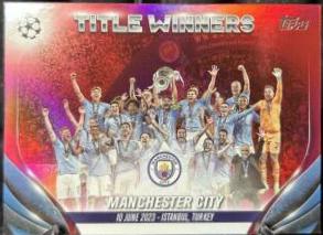 Manchester City [Red Foilboard] #68