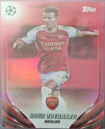 Martin Odegaard [Red Foilboard] #111