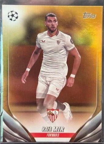 Rafa Mir [Gold Foilboard] #62