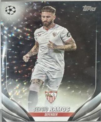 Sergio Ramos [Icy Black Foilboard] #197