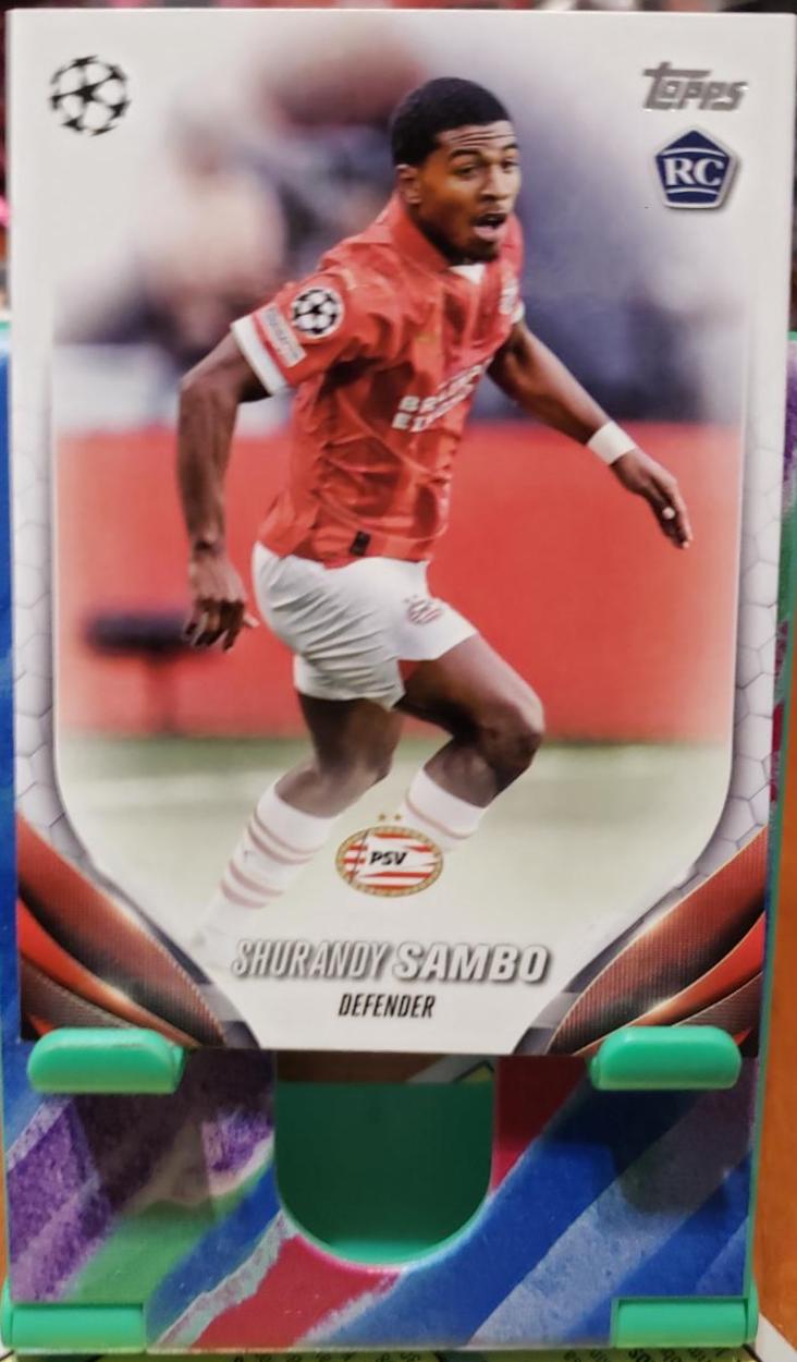 Shurandy Sambo #27