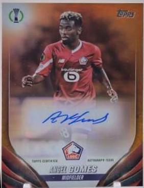 Angel Gomes [Orange Foilboard] #A-AG
